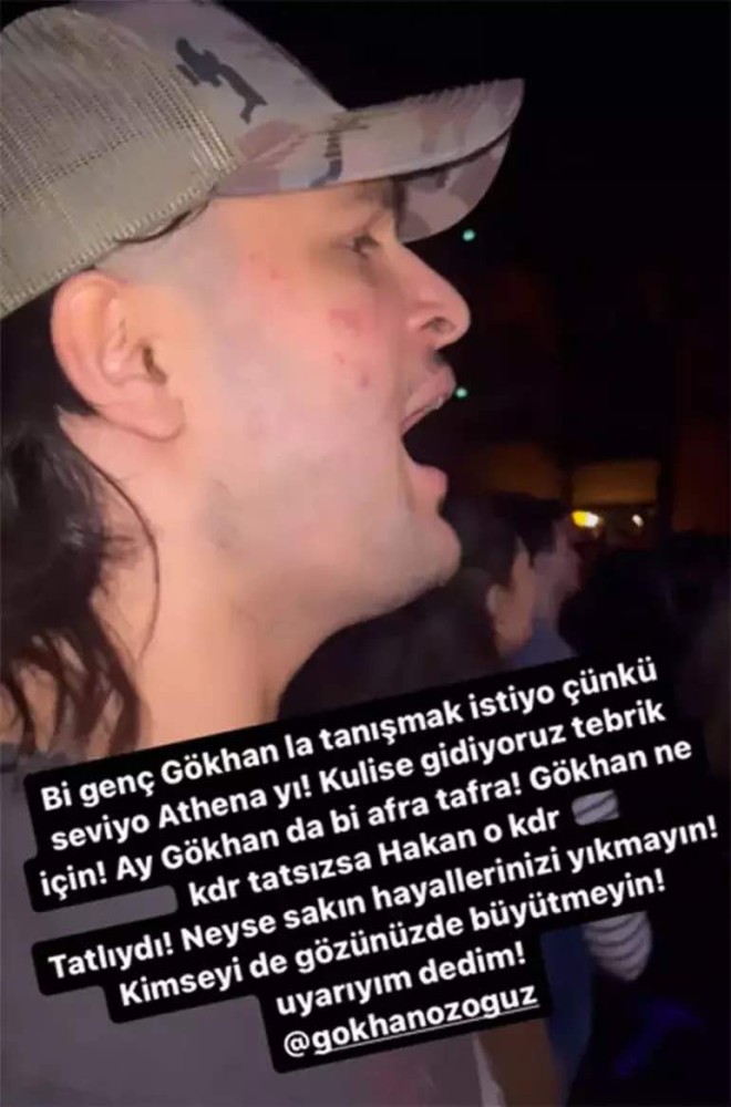 nurgul yesilcay dan athena gokhan ozoguz a sert tepki gundem oldu